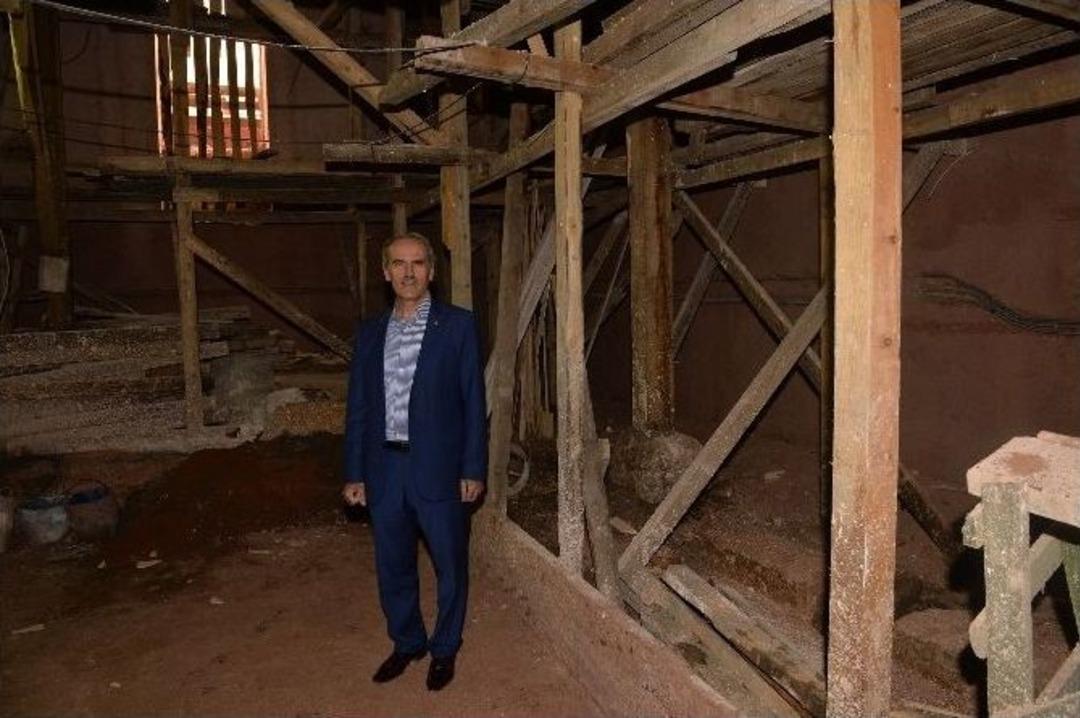 Reyhan Paşa Hamamı Yeniden Doğuyor