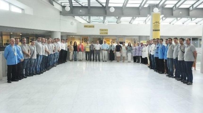 Binted Ve Merinos Akkm Ailesi Bayramlaştı