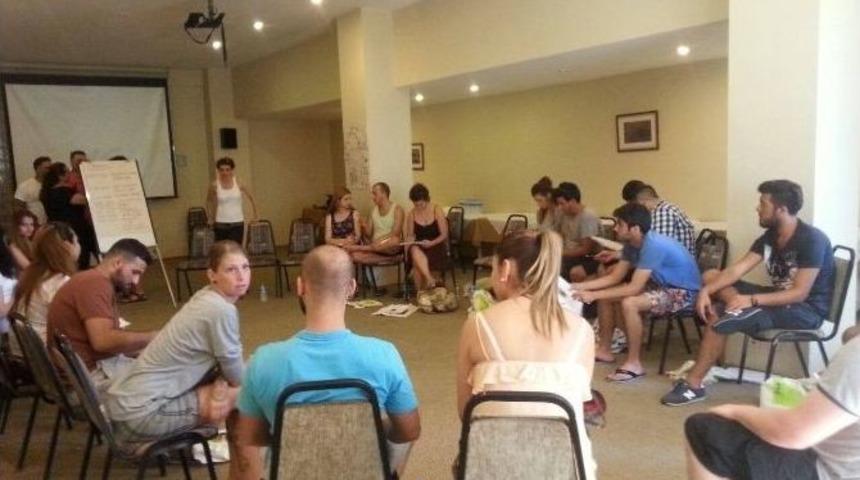 Mezitli Belediyesi Kardeş Şehirle &Ccedil;alışmalarını S&uuml;rd&uuml;r&uuml;yor