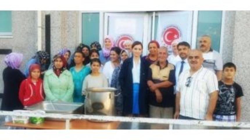 T&uuml;rkiye Gen&ccedil;lik Ve Spor Konfederasyonu'ndan Bin Kişilik İftar