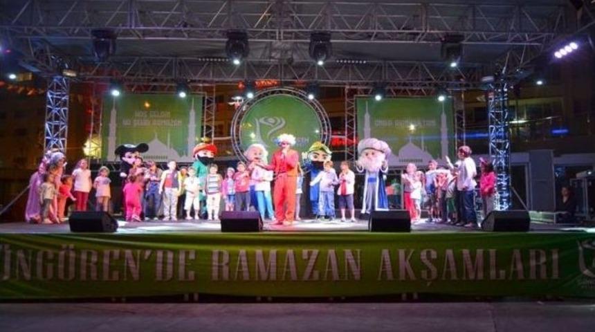 G&uuml;ng&ouml;ren&rsquo;de Ramazan Akşamları