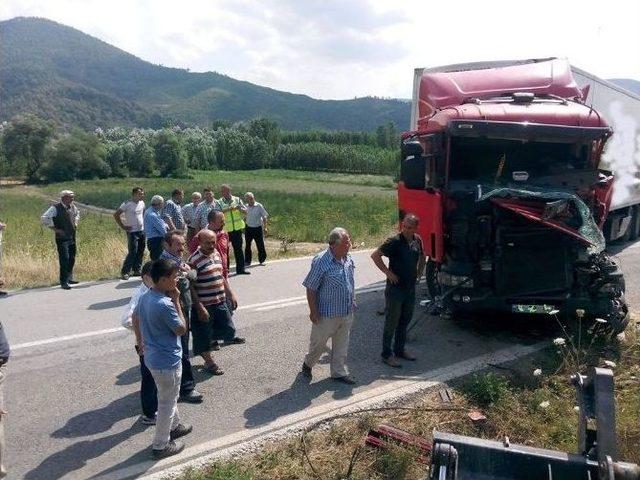 Taraklı'da Kaza: 1 Yaralı