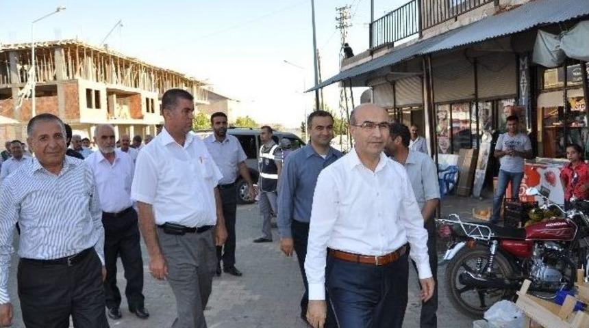 Vali Demirtaş, Sincik İl&ccedil;esini Ziyaret Etti