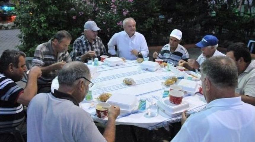 Son Mahalle İftarı Kumbağ&rsquo;da Yapıldı