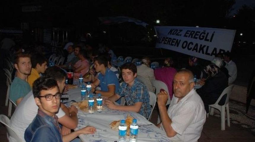 Bbp&rsquo;liler Ereğli&rsquo;de İftarda Buluştu
