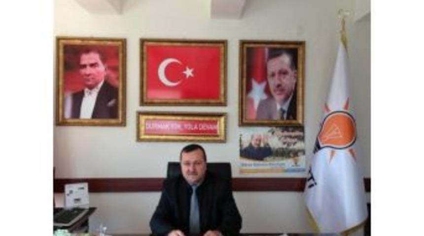 Ak Parti İl Genel Meclisi &Uuml;yesi Mustafa Sui&ccedil;mez: