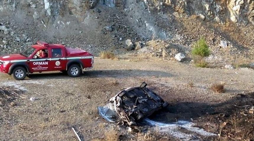 Alev Alev Yanan Otomobilde Can Pazarı
