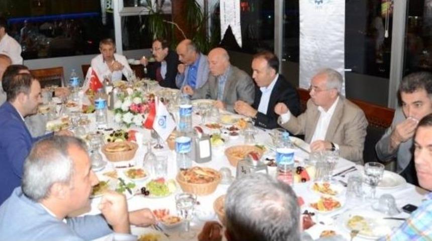 Etso&rsquo;dan İftar Yemeği