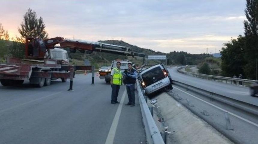 Tosya&rsquo;da Trafik Kazası: 1 &Ouml;l&uuml;