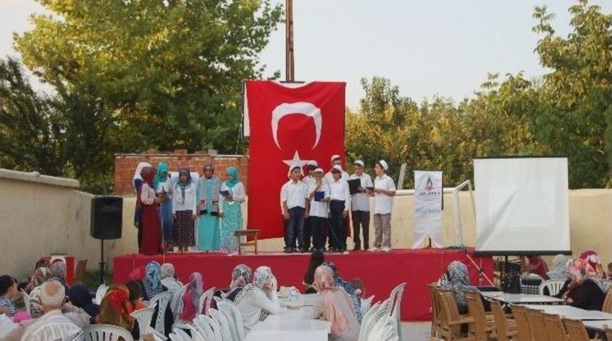 Yaz Okulu &Ouml;ğrencileri Mezun Oldu