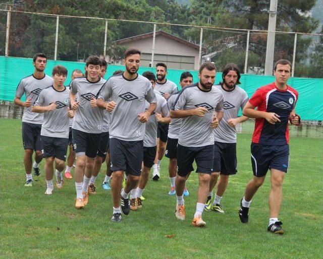 Giresunspor'da Ilk Etap Kampı Sona Erdi