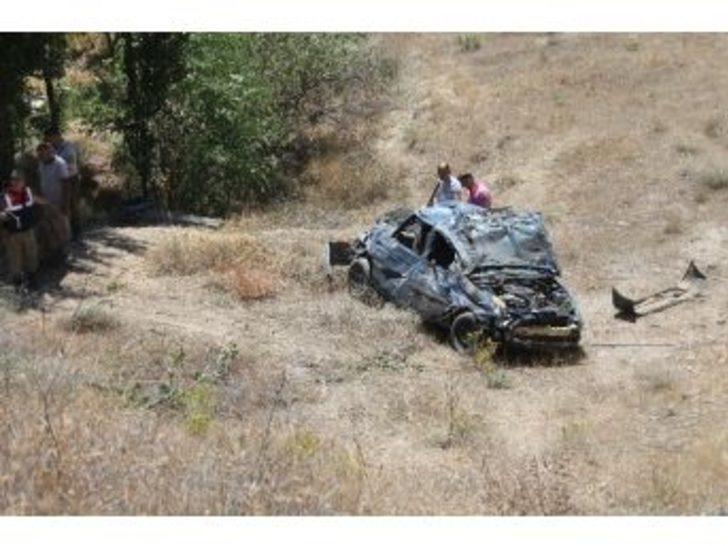 Elazığ’da Trafik Kazası: 1 Ölü, 3 Yaralı