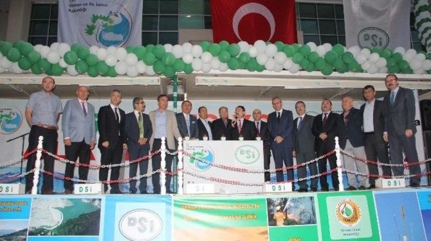 &Ccedil;orum&rsquo;un En B&uuml;y&uuml;k Sulama Projesinin Temeli Atıldı