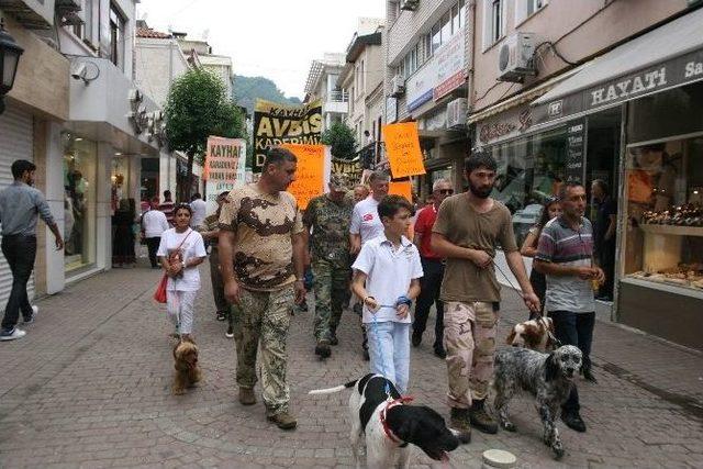 Avcılar Eylem Yaptı