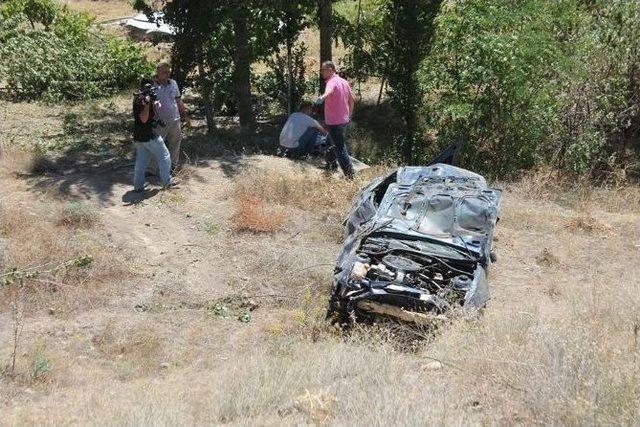 (düzeltme) Elazığ’da Trafik Kazası: 1 Ölü, 3 Yaralı