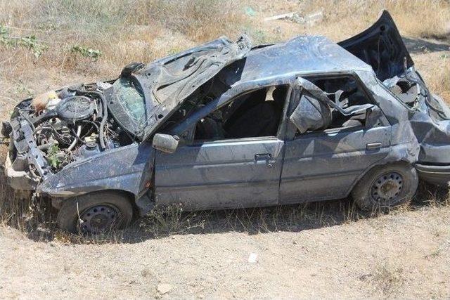 (düzeltme) Elazığ’da Trafik Kazası: 1 Ölü, 3 Yaralı