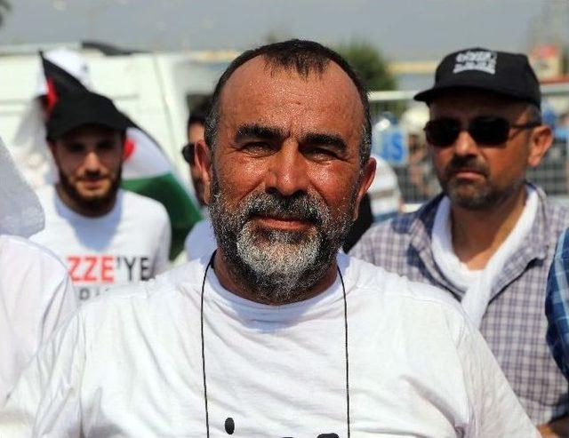 Kayseri den Gazze ye Yürüyen Aile Adana ya Ulaştı 1