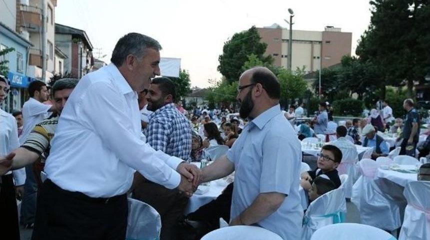 &lsquo;mahallemde İftar Var&rsquo; Buluşmaları S&ouml;ğ&uuml;tl&uuml;&rsquo;de Sona Erdi