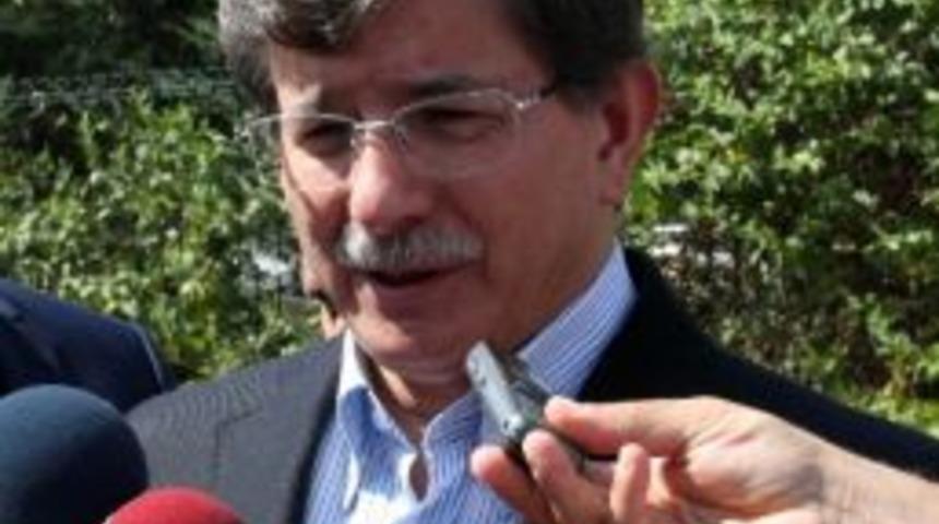 Bakan Davutoğlu'ndan Ateşkes A&ccedil;ıklaması