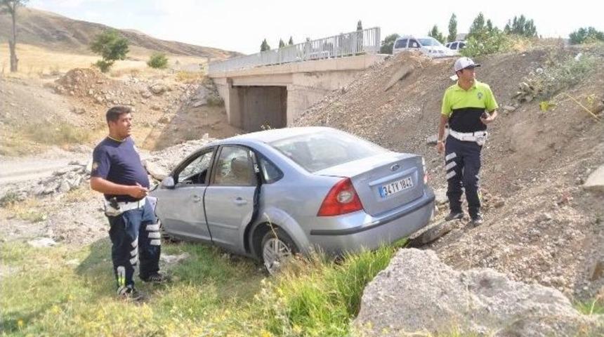 Yozgat&rsquo;ta Trafik Kazası: 5 Yaralı