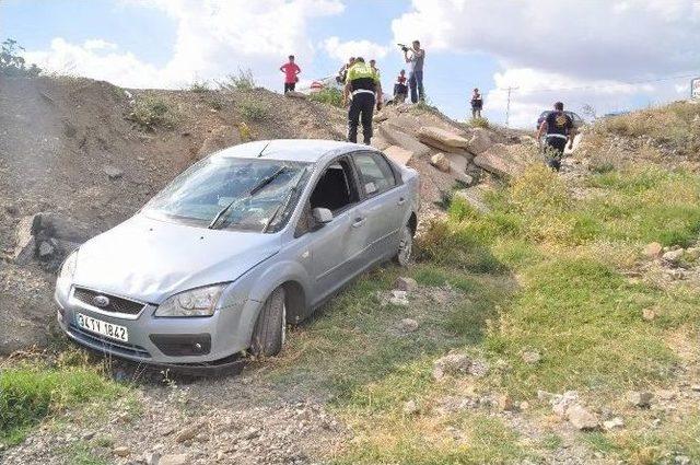 Yozgat’ta Trafik Kazası: 5 Yaralı