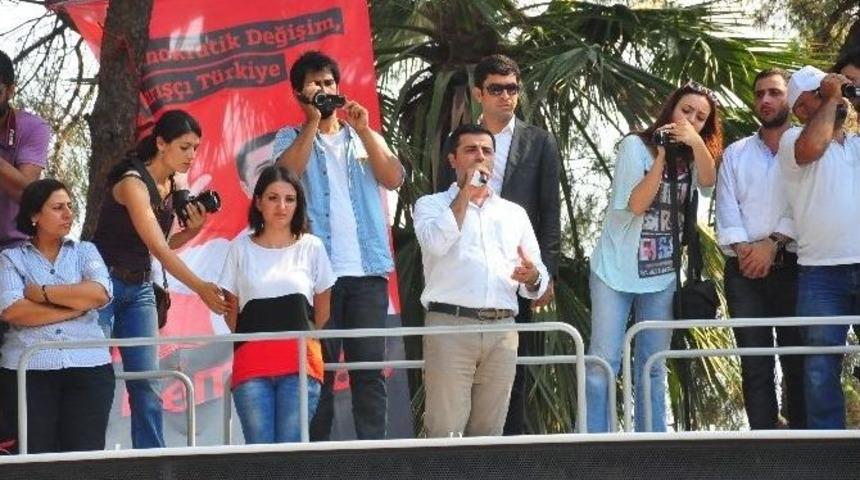 Demirtaş&rsquo;tan &lsquo;b&uuml;y&uuml;k Menderes&rsquo; Gafı