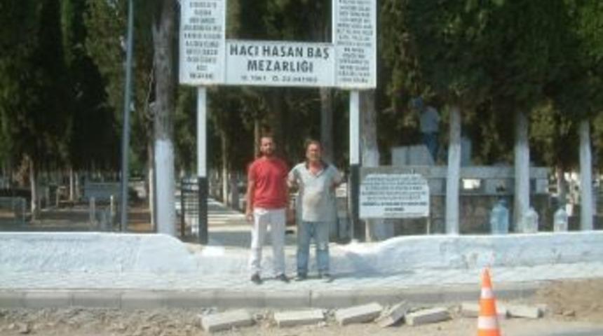 Burhaniye&rsquo;nin Bakım Yapılan Mezarlığı Teşekk&uuml;r Topladı