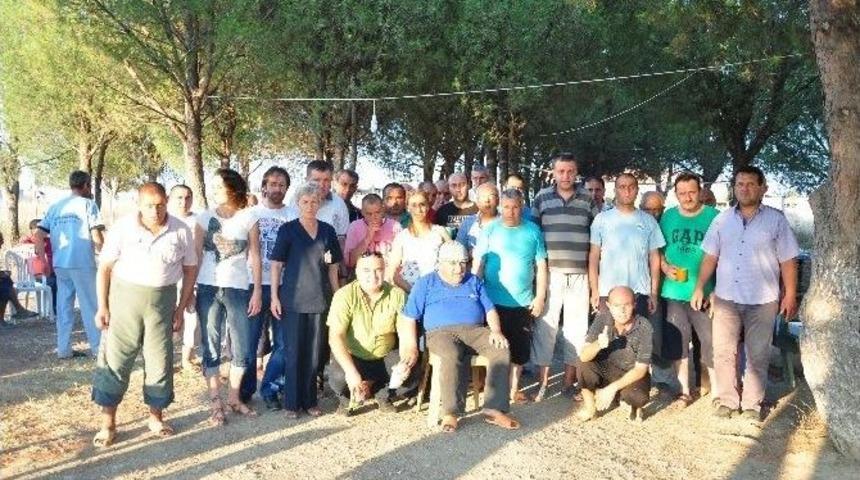 Mangal Partisiyle Erken Bayramlaştılar