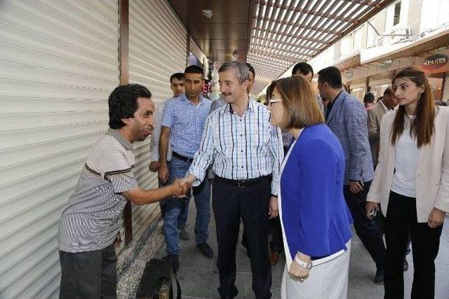 Başkan Fatma Şahin, Şahinbey İlçesinde Halkla Bayramlaştı 1