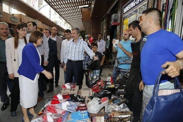 Başkan Fatma Şahin, Şahinbey İlçesinde Halkla Bayramlaştı 2