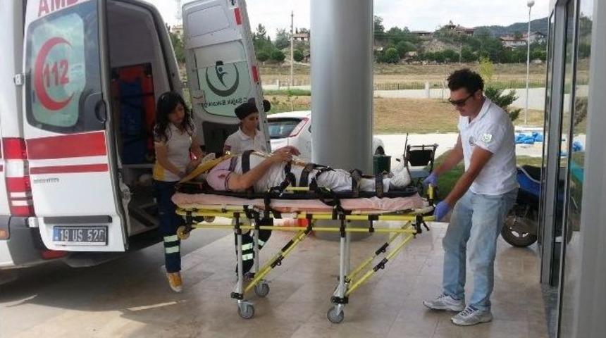Osmancık'ta Trafik Kazası: 3 Yaralı