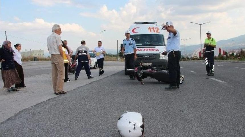 Bilecik'te Trafik Kazası: 1 Yaralı