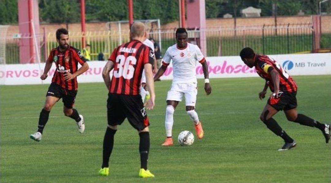 Galatasaray, Hazırlık Ma&ccedil;ında Honved&rsquo;i 2-1 Mağlup Etti