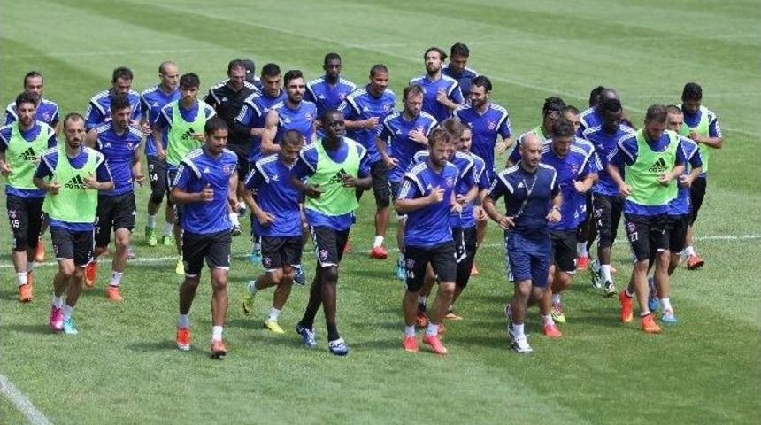 Kardemir Karab&uuml;kspor&rsquo;da Roserborg Hazırlıkları S&uuml;r&uuml;yor