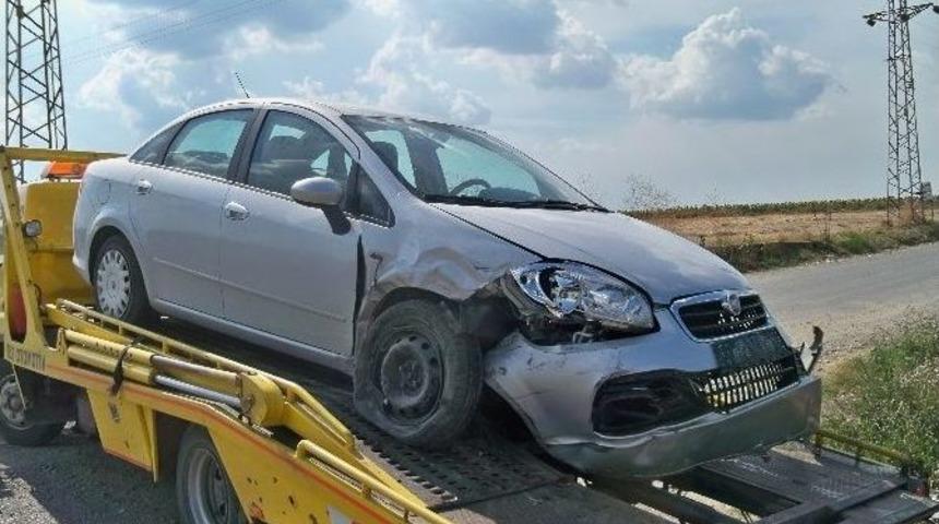 Tekirdağ&rsquo;da Trafik Kazası: 5 Yaralı
