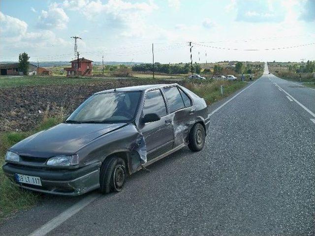 Tekirdağ’da Trafik Kazası: 5 Yaralı