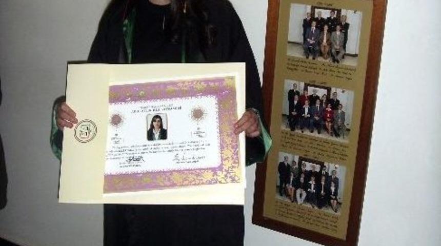 Şemdinli'nin İlk Hakim Adayı