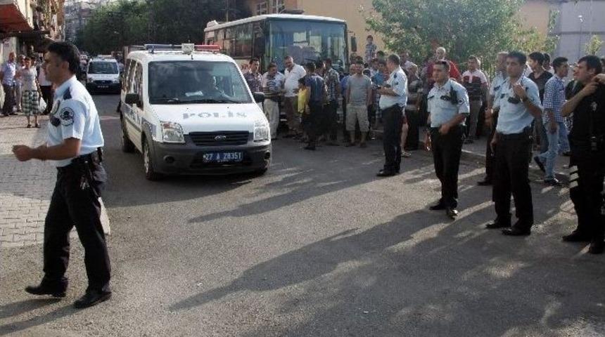 Gaziantep&rsquo;te Kaza Yerine Giden Polis Memuru Darp Edildi