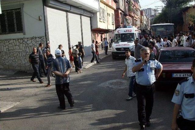 Gaziantep’te Kaza Yerine Giden Polis Memuru Darp Edildi