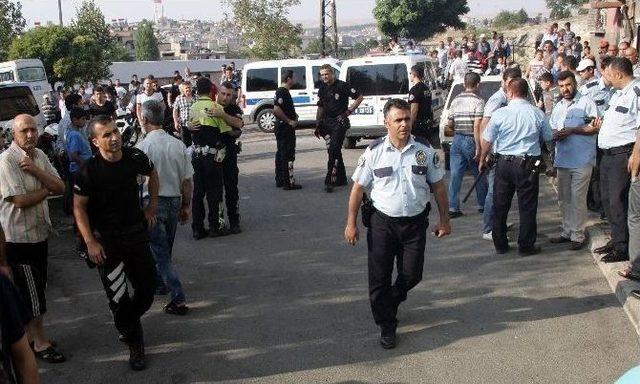Gaziantep’te Kaza Yerine Giden Polis Memuru Darp Edildi