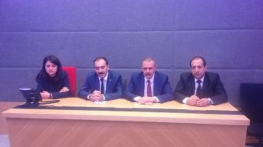 Ak Parti Van Milletvekillerinden Ortak Bayram Mesajı