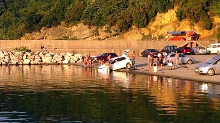 Bayan S&uuml;r&uuml;c&uuml; &Ouml;l&uuml;mle Burun Buruna Geldi