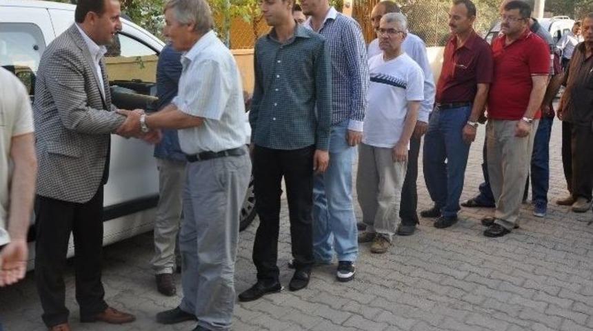 Başkan Soylu Vatandaşlarla Bayramlaştı