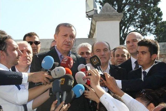 Başbakan Recep Tayyip Erdoğan: