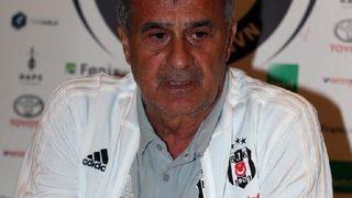 Şenol Güneş: Rakibe saygı duyarak oynayacağız