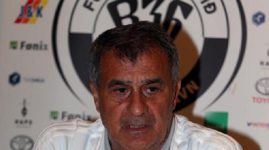 Şenol Güneş: Rakibe saygı duyarak oynayacağız