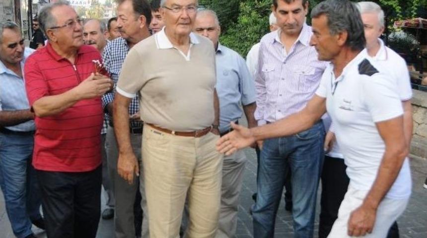 Chp&rsquo;li Deniz Baykal&rsquo;ın Hesabını Ak Partili T&uuml;rel &Ouml;dedi
