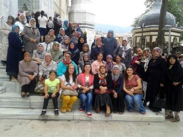 Mudanya Belediyesi Kadınlara Bursa nın Tarihi Yerlerini Gezdirdi 2