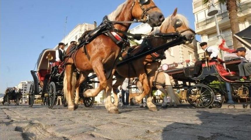 Faytonlar Kent Merkezine A&ccedil;ılıyor