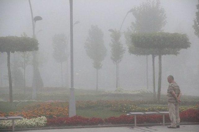 Sakaryalılar Bayram Sabahı Sisle Karşılaştı 1